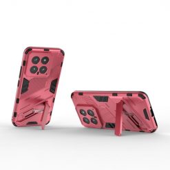 Lacné Kryty | Odolný Kryt Punk armor case ružový – Xiaomi 14 | Lacné Kryty
