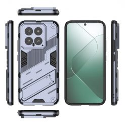 Odolný Kryt Punk armor case sivý – Xiaomi 14 | Lacné Kryty Lacné Kryty | Odolný Kryt Punk armor case sivý – Xiaomi 14 | Lacné Kryty