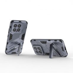 Odolný Kryt Punk armor case sivý – Xiaomi 14 | Lacné Kryty Lacné Kryty | Odolný Kryt Punk armor case sivý – Xiaomi 14 | Lacné Kryty