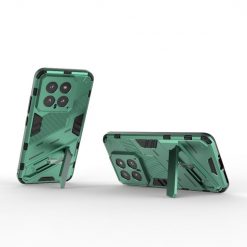 Odolný Kryt Punk armor case zelený – Xiaomi 14 | Lacné Kryty Lacné Kryty | Odolný Kryt Punk armor case zelený – Xiaomi 14 | Lacné Kryty