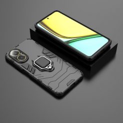 Odolný kryt Ring Armor čierny – Realme C67 4G | Lacné Kryty Lacné Kryty | Odolný kryt Ring Armor čierny – Realme C67 4G | Lacné Kryty