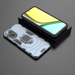Odolný kryt Ring Armor modrý – Realme C67 4G | Lacné Kryty Lacné Kryty | Odolný kryt Ring Armor modrý – Realme C67 4G | Lacné Kryty