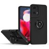 Lacné Kryty | Odolný kryt Shadow Ring case červený – Motorola Moto G04 / G24 | Lacné Kryty