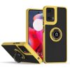 Lacné Kryty | Odolný kryt Shadow Ring case červený – Motorola Moto G04 / G24 | Lacné Kryty
