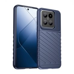 Lacné Kryty | Odolný kryt Thunder Armor modrý – Xiaomi 14 | Lacné Kryty