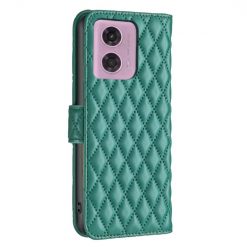 Peňaženkové puzdro Diamond Skin case zelené – Motorola Moto G04 / G24 | Lacné Kryty Lacné Kryty | Peňaženkové puzdro Diamond Skin case zelené – Motorola Moto G04 / G24 | Lacné Kryty