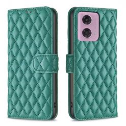 Peňaženkové puzdro Diamond Skin case zelené – Motorola Moto G04 / G24 | Lacné Kryty Lacné Kryty | Peňaženkové puzdro Diamond Skin case zelené – Motorola Moto G04 / G24 | Lacné Kryty
