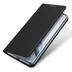 Peňaženkové puzdro Dux Ducis Skin Pro čierne – Honor Magic 6 Pro | Lacné Kryty Lacné Kryty | Peňaženkové puzdro Dux Ducis Skin Pro čierne – Honor Magic 6 Pro | Lacné Kryty