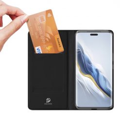 Peňaženkové puzdro Dux Ducis Skin Pro čierne – Honor Magic 6 Pro | Lacné Kryty Lacné Kryty | Peňaženkové puzdro Dux Ducis Skin Pro čierne – Honor Magic 6 Pro | Lacné Kryty