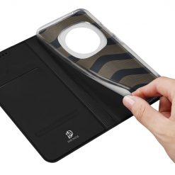 Peňaženkové puzdro Dux Ducis Skin Pro čierne – Honor Magic 6 Pro | Lacné Kryty Lacné Kryty | Peňaženkové puzdro Dux Ducis Skin Pro čierne – Honor Magic 6 Pro | Lacné Kryty