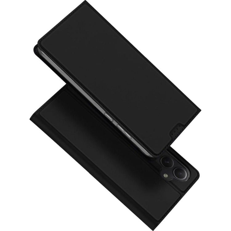 E-shop Peňaženkové puzdro Dux Ducis Skin Pro čierne – Samsung Galaxy A35 5G