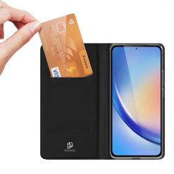 Lacné Kryty | Peňaženkové puzdro Dux Ducis Skin Pro čierne – Samsung Galaxy A35 5G | Lacné Kryty