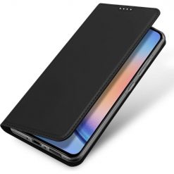 Lacné Kryty | Peňaženkové puzdro Dux Ducis Skin Pro čierne – Samsung Galaxy A35 5G | Lacné Kryty