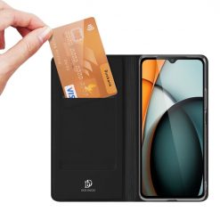 Peňaženkové puzdro Dux Ducis Skin Pro čierne – Xiaomi Redmi A3 | Lacné Kryty Lacné Kryty | Peňaženkové puzdro Dux Ducis Skin Pro čierne – Xiaomi Redmi A3 | Lacné Kryty