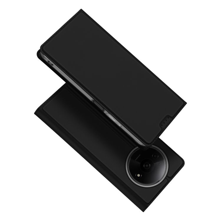 E-shop Peňaženkové puzdro Dux Ducis Skin Pro čierne – Xiaomi Redmi A3