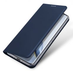 Peňaženkové puzdro Dux Ducis Skin Pro modré – Honor Magic 6 Pro | Lacné Kryty Lacné Kryty | Peňaženkové puzdro Dux Ducis Skin Pro modré – Honor Magic 6 Pro | Lacné Kryty
