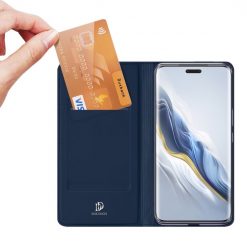 Peňaženkové puzdro Dux Ducis Skin Pro modré – Honor Magic 6 Pro | Lacné Kryty Lacné Kryty | Peňaženkové puzdro Dux Ducis Skin Pro modré – Honor Magic 6 Pro | Lacné Kryty