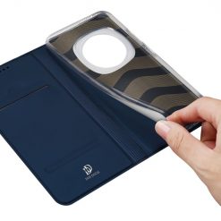 Peňaženkové puzdro Dux Ducis Skin Pro modré – Honor Magic 6 Pro | Lacné Kryty Lacné Kryty | Peňaženkové puzdro Dux Ducis Skin Pro modré – Honor Magic 6 Pro | Lacné Kryty