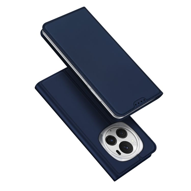 E-shop Peňaženkové puzdro Dux Ducis Skin Pro modré – Honor Magic 6 Pro