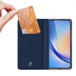 Lacné Kryty | Peňaženkové puzdro Dux Ducis Skin Pro modré – Samsung Galaxy A35 5G | Lacné Kryty