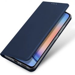 Lacné Kryty | Peňaženkové puzdro Dux Ducis Skin Pro modré – Samsung Galaxy A35 5G | Lacné Kryty