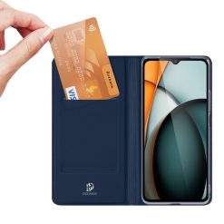 Lacné Kryty | Peňaženkové puzdro Dux Ducis Skin Pro modré – Xiaomi Redmi A3 | Lacné Kryty