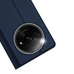 Lacné Kryty | Peňaženkové puzdro Dux Ducis Skin Pro modré – Xiaomi Redmi A3 | Lacné Kryty