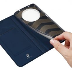 Lacné Kryty | Peňaženkové puzdro Dux Ducis Skin Pro modré – Xiaomi Redmi A3 | Lacné Kryty