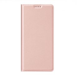 Lacné Kryty | Peňaženkové puzdro Dux Ducis Skin Pro ružové – Xiaomi Redmi A3 | Lacné Kryty
