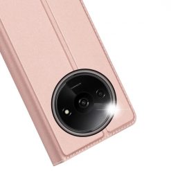 Lacné Kryty | Peňaženkové puzdro Dux Ducis Skin Pro ružové – Xiaomi Redmi A3 | Lacné Kryty