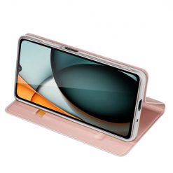 Lacné Kryty | Peňaženkové puzdro Dux Ducis Skin Pro ružové – Xiaomi Redmi A3 | Lacné Kryty