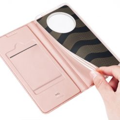 Lacné Kryty | Peňaženkové puzdro Dux Ducis Skin Pro ružové – Xiaomi Redmi A3 | Lacné Kryty