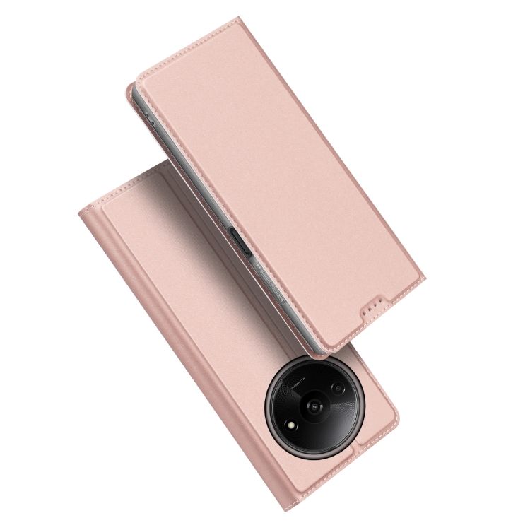E-shop Peňaženkové puzdro Dux Ducis Skin Pro ružové – Xiaomi Redmi A3
