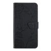 Peňaženkové puzdro Embossing Pattern Motýľ a ruže modré – Motorola Moto G34 5G | Lacné Kryty Lacné Kryty | Peňaženkové puzdro Embossing Pattern Motýľ a ruže modré – Motorola Moto G34 5G | Lacné Kryty
