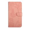 Peňaženkové puzdro Embossing Pattern Motýľ a ruže modré – Motorola Moto G34 5G | Lacné Kryty Lacné Kryty | Peňaženkové puzdro Embossing Pattern Motýľ a ruže modré – Motorola Moto G34 5G | Lacné Kryty