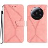 Peňaženkové puzdro Embossing Pattern Stitchy case hnedé – Xiaomi 14 Ultra | Lacné Kryty Lacné Kryty | Peňaženkové puzdro Embossing Pattern Stitchy case hnedé – Xiaomi 14 Ultra | Lacné Kryty