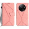 Peňaženkové puzdro Embossing Pattern Stitchy case červené – Xiaomi Redmi A3 | Lacné Kryty Lacné Kryty | Peňaženkové puzdro Embossing Pattern Stitchy case červené – Xiaomi Redmi A3 | Lacné Kryty