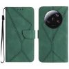 Peňaženkové puzdro Embossing Pattern Stitchy case hnedé – Xiaomi 14 Ultra | Lacné Kryty Lacné Kryty | Peňaženkové puzdro Embossing Pattern Stitchy case hnedé – Xiaomi 14 Ultra | Lacné Kryty