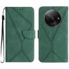 Peňaženkové puzdro Embossing Pattern Stitchy case hnedé – Xiaomi Redmi A3 | Lacné Kryty Lacné Kryty | Peňaženkové puzdro Embossing Pattern Stitchy case hnedé – Xiaomi Redmi A3 | Lacné Kryty