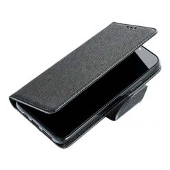 Lacné Kryty | Peňaženkové puzdro Fancy Book čierne – Samsung Galaxy A35 5G | Lacné Kryty