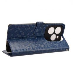 Peňaženkové puzdro Honeycomb Dot Texture Case modré – Infinix Hot 40 Pro | Lacné Kryty Lacné Kryty | Peňaženkové puzdro Honeycomb Dot Texture Case modré – Infinix Hot 40 Pro | Lacné Kryty
