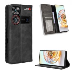 Peňaženkové puzdro Retro Leather čierne – Nubia Z60 Ultra | Lacné Kryty Lacné Kryty | Peňaženkové puzdro Retro Leather čierne – Nubia Z60 Ultra | Lacné Kryty