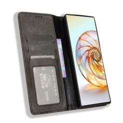 Peňaženkové puzdro Retro Leather čierne – Nubia Z60 Ultra | Lacné Kryty Lacné Kryty | Peňaženkové puzdro Retro Leather čierne – Nubia Z60 Ultra | Lacné Kryty