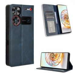 Lacné Kryty | Peňaženkové puzdro Retro Leather modré – Nubia Z60 Ultra | Lacné Kryty