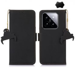 Peňaženkové puzdro RFID Leather case čierne – Xiaomi 14 | Lacné Kryty Lacné Kryty | Peňaženkové puzdro RFID Leather case čierne – Xiaomi 14 | Lacné Kryty