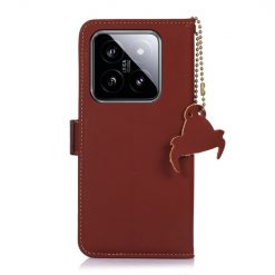 Peňaženkové puzdro RFID Leather case hnedé – Xiaomi 14 | Lacné Kryty Lacné Kryty | Peňaženkové puzdro RFID Leather case hnedé – Xiaomi 14 | Lacné Kryty