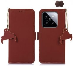Peňaženkové puzdro RFID Leather case hnedé – Xiaomi 14 | Lacné Kryty Lacné Kryty | Peňaženkové puzdro RFID Leather case hnedé – Xiaomi 14 | Lacné Kryty