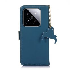 Peňaženkové puzdro RFID Leather case modré – Xiaomi 14 | Lacné Kryty Lacné Kryty | Peňaženkové puzdro RFID Leather case modré – Xiaomi 14 | Lacné Kryty