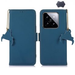 Peňaženkové puzdro RFID Leather case modré – Xiaomi 14 | Lacné Kryty Lacné Kryty | Peňaženkové puzdro RFID Leather case modré – Xiaomi 14 | Lacné Kryty