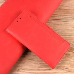 Lacné Kryty | Peňaženkové puzdro Slots case červené – Nubia Z60 Ultra | Lacné Kryty